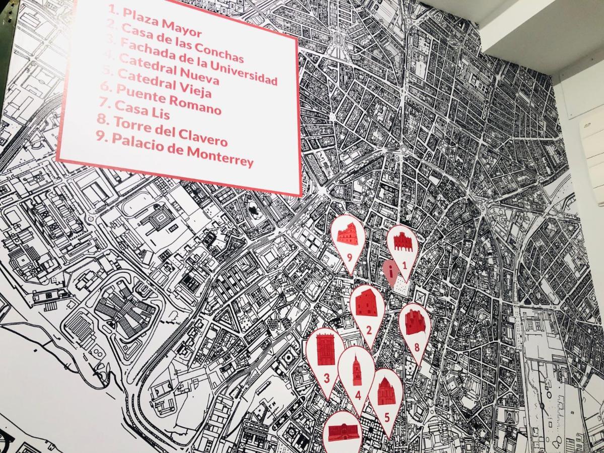 شقة Dau Centro Free Parking II سلامنكا المظهر الخارجي الصورة